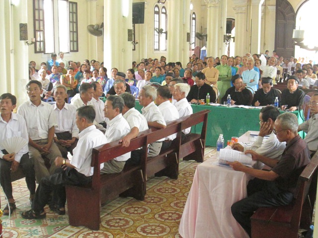 Hanoi: Thach Bich parish organizes second religious dogmas contest